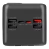 OBAL:ME CablePulse Powerbank 50000mAh 22,5W Fekete-8596311292507 7 kép