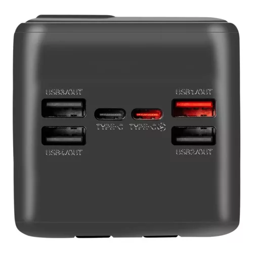 OBAL:ME CablePulse Powerbank 50000mAh 22,5W Fekete-8596311292507 7 kép