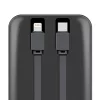 OBAL:ME CablePulse Powerbank 50000mAh 22,5W Fekete-8596311292507 9 kép