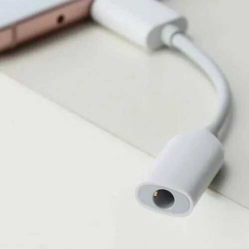 Xiaomi Eredeti USB-C/3,5mm Adapter Fehér (Service pack)-8596311292552 3 kép