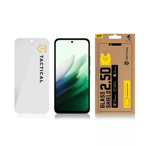  Xiaomi Redmi 15 4G/5G Tactical Glass Shield 2.5D üvegfólia-8596311293078 3 kép