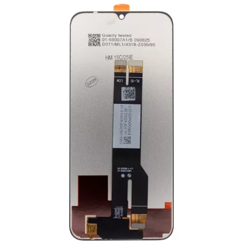 LCD kijelző + Érintőegység Xiaomi Redmi 15C 4G-hez-8596311293290 2 kép
