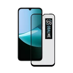  OBAL:ME 5D Üvegfólia Xiaomi Redmi 15C 4G Fekete üvegfólia