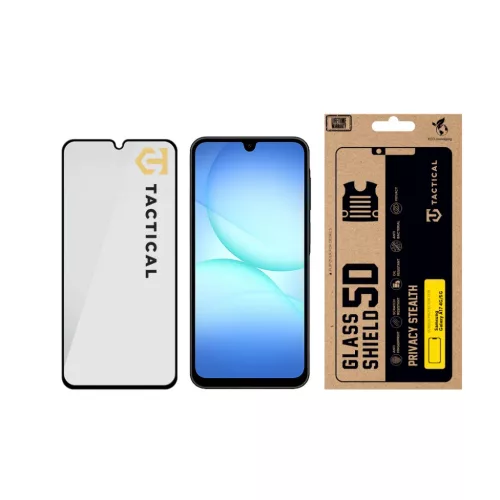  Samsung Galaxy A17 4G/5G Tactical Glass Shield Privacy Stealth 5D üv-8596311293597 3 kép