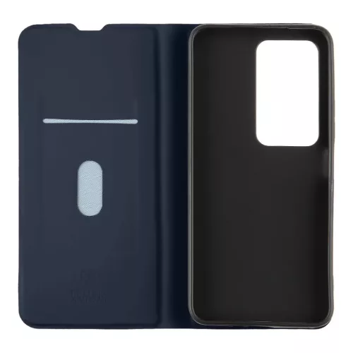 OBAL:ME SmoothTouch fliptok Xiaomi Redmi 15 4G/5G Sötétkék tok-8596311294563 2 kép