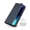 OBAL:ME SmoothTouch fliptok Xiaomi Redmi 15 4G/5G Sötétkék tok-8596311294563 4 kép