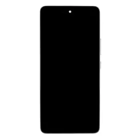   LCD kijelző + Érintőegység + Előlap Samsung A536B Galaxy A53 5G Fekete