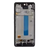 LCD kijelző + Érintőegység + Előlap Samsung A536B Galaxy A53 5G F-8596311294617 2 kép