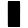LCD kijelző + Érintőegység + Előlap Samsung A556B Galaxy A55 5G-hez, kék