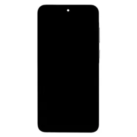   LCD kijelző + Érintőegység + Előlap Samsung A556B Galaxy A55 5G-hez, kék