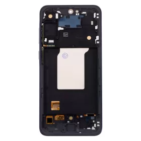 LCD kijelző + Érintőegység + Előlap Samsung A556B Galaxy A55 5G-h-8596311294655 2 kép