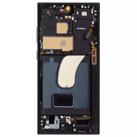 LCD kijelző + Érintőegység + Előlap Samsung S918B Galaxy S23 Ultr-8596311294877 2 kép