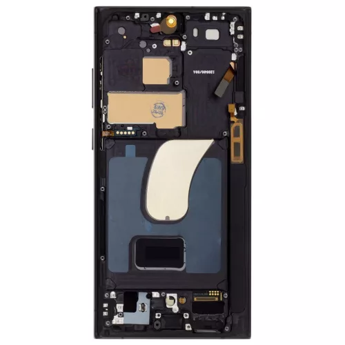 LCD kijelző + Érintőegység + Előlap Samsung S918B Galaxy S23 Ultr-8596311294877 2 kép