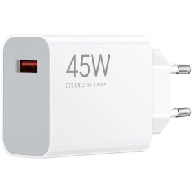 Xiaomi MDY-17-EF USB-A 45W hálózati töltő adapter + adatkábel USB-8596311295201 2 kép