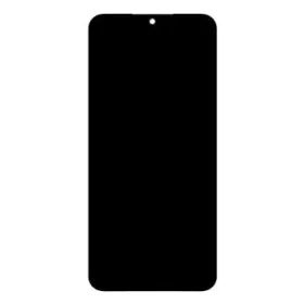   LCD kijelző + Érintőpanel + Elülső burkolat Samsung A166 Galaxy A16 5G Fekete (TFT)