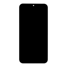   LCD kijelző + Érintőegység + Elülső borítás Samsung A155/A156 Galaxy A15 4G/5G Fekete (TFT)