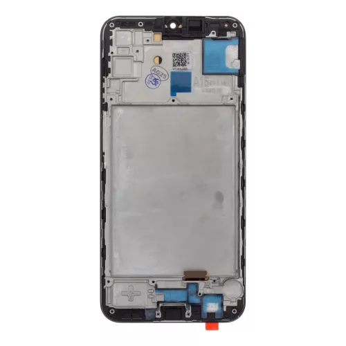LCD kijelző + Érintőegység + Elülső borítás Samsung A155/A156 -8596311295317 2 kép