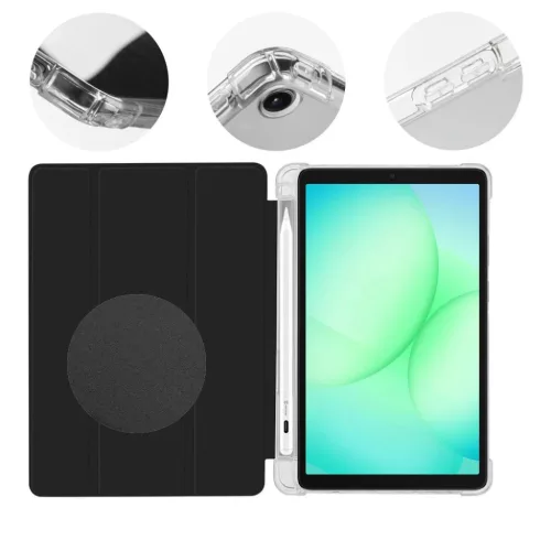 OBAL:ME MistyTab tok Samsung Galaxy Tab A11/A9 fekete-8596311296468 2 kép