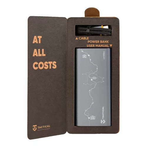 Tactical Squad Company 30W 10000mAh powerbank-8596311296581 7 kép