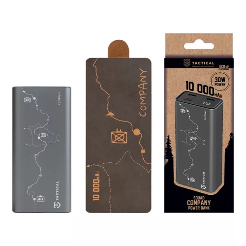 Tactical Squad Company 30W 10000mAh powerbank-8596311296581 8 kép