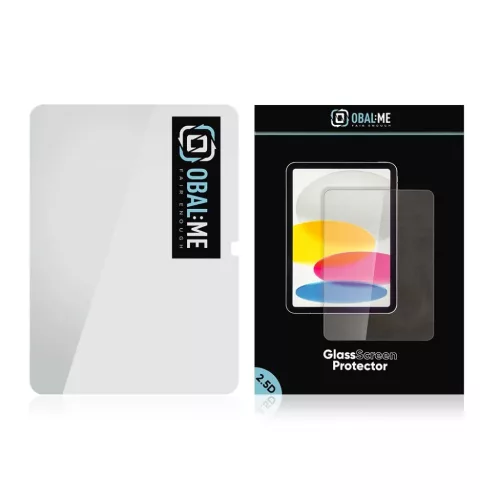 OBAL:ME 2.5D üvegfólia iPad 10.9 2022/11 2025 Átlátszó üvegfóli-8596311297120 2 kép