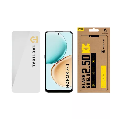  Honor X7d Tactical Glass Shield 2.5D üvegfólia-8596311297465 3 kép