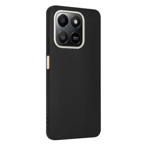  Honor X7d Fekete Tactical TPU tok-8596311297502 2 kép