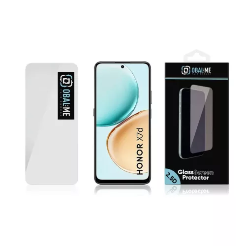 OBAL:ME 2.5D üvegfólia Honor 400 Smart 5G/X7d készülékhez-8596311298158 3 kép