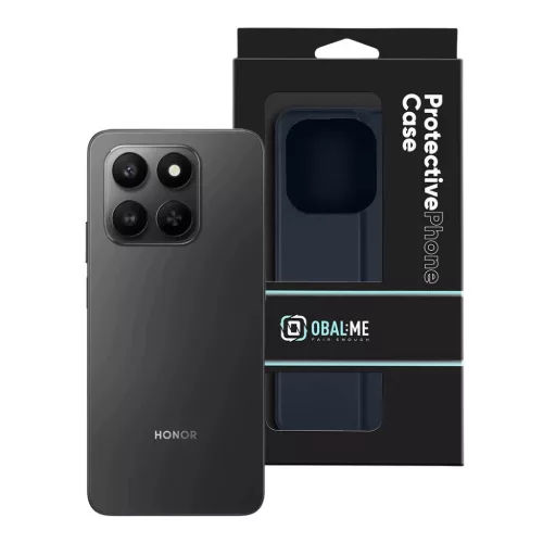 OBAL:ME SmoothTouch tok Honor 400 Smart 5G/X7d sötétkék tok-8596311298189 5 kép