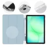OBAL:ME MistyTab tok Samsung Galaxy Tab A11+ számára, világoskék-8596311299117 2 kép