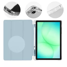 OBAL:ME MistyTab tok Samsung Galaxy Tab A11+ számára, világoskék-8596311299117 2 kép
