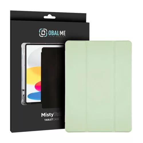 OBAL:ME MistyTab tok Samsung Galaxy Tab A11+ fliptok Light Green-8596311299124 5 kép