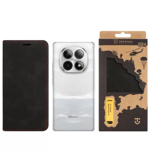  Xiaomi Redmi Note 15 5G Black Hawk Tactical Xproof fliptok-8596311299780 4 kép