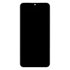 LCD kijelző + Érintőegység + Előlap Samsung A175/A176 Galaxy A17 4G/5G Fekete (TFT)