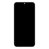 LCD kijelző + Érintőpanel + Előlap Samsung A256 Galaxy A25 Fekete (TFT)
