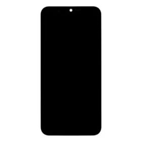  LCD kijelző + Érintőpanel + Előlap Samsung A256 Galaxy A25 Fekete (TFT)