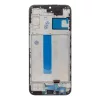 LCD kijelző + Érintőpanel + Előlap Samsung A256 Galaxy A25 Fekete -8596311300127 2 kép