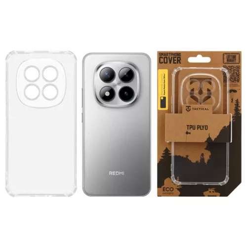  Xiaomi Redmi Note 15 Pro+ átlátszó Tactical TPU Plyo tok-8596311300684 3 kép