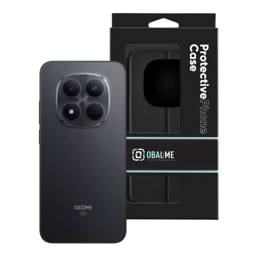 OBAL:ME SmoothTouch tok Xiaomi Redmi Note 15 Pro 5G tok fekete-8596311304217 5 kép
