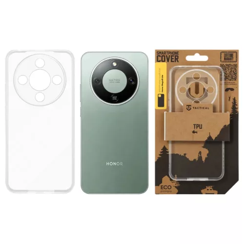  Honor Magic8 Lite Átlátszó Tactical TPU tok-8596311304743 3 kép