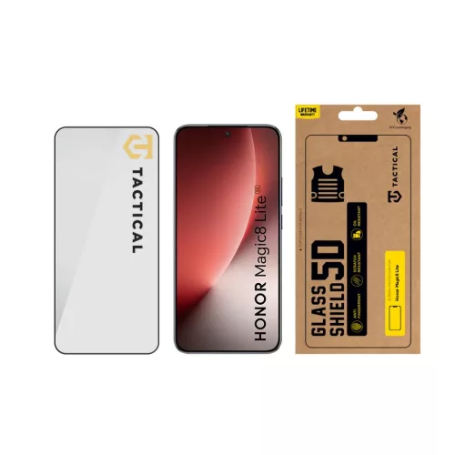  Honor Magic8 Lite Tactical Glass Shield 5D üvegfólia-8596311304767 3 kép