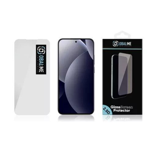 OBAL:ME 2.5D üvegfólia Xiaomi Redmi Note 15 Pro 5G készülékhez-8596311305207 3 kép