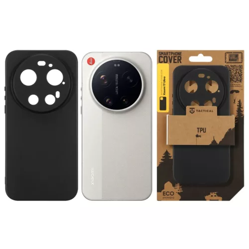 Tactical TPU tok Xiaomi 17 Ultra fekete-8596311306273 3 kép