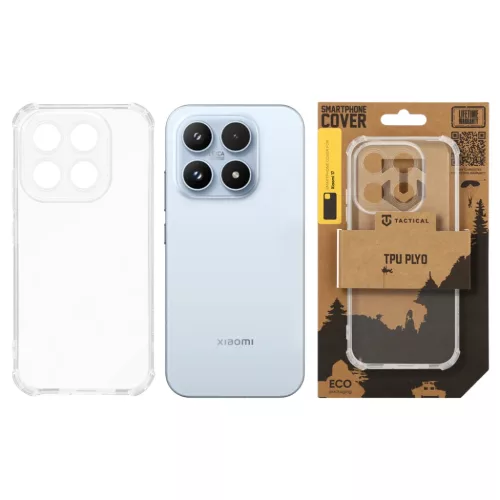 Tactical TPU Plyo tok Xiaomi 17 Transparent-8596311306327 3 kép