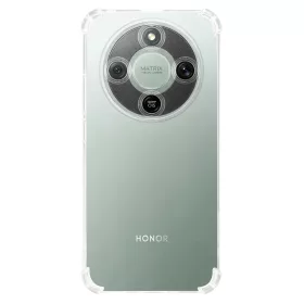  Honor Magic8 Lite átlátszó Tactical TPU Plyo fliptok