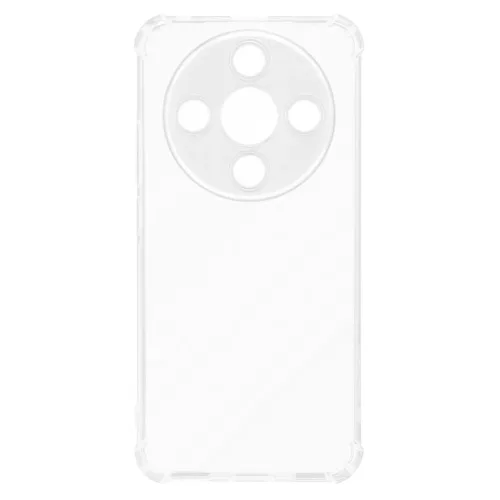 Tactical TPU Plyo fliptok Honor Magic8 Lite átlátszó-8596311306334 2 kép