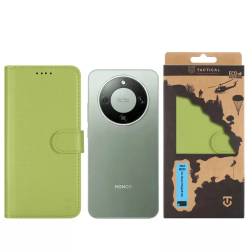 Tactical Field Notes Honor Magic8 Lite zöld tok-8596311306518 3 kép