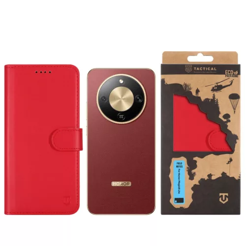 Tactical Field Notes fliptok Honor Magic8 Lite-hoz Piros-8596311306525 3 kép