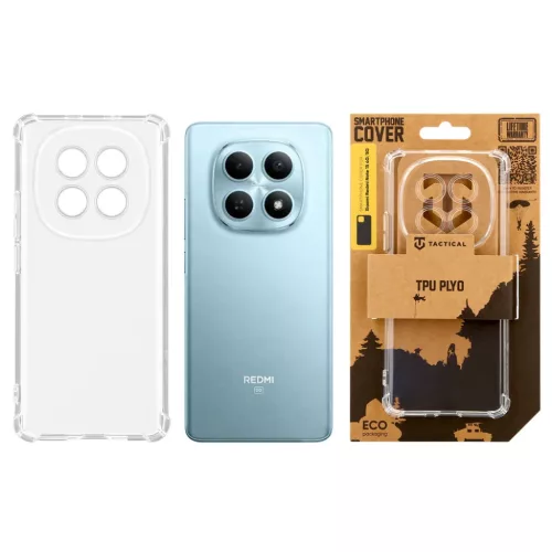 Tactical TPU Plyo tok Xiaomi Redmi Note 15 4G/5G átlátszó-8596311307294 3 kép