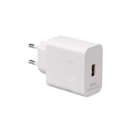   HN-200330E00 Honor Super Charge USB-A Utazó Töltő 66W Fehér (Szerviz Csomag)